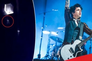 Τραγωδια σε συναυλια των Green Day: Σκοτωθηκε ακροβατης πεφτοντας στο κενο (vid)