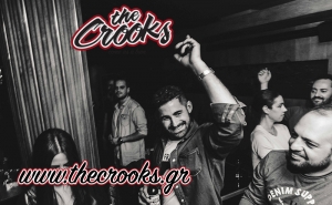 Special Friday 03.11.2017  .. The Crooks! (Party Photos)
